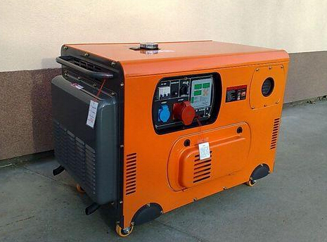 霍林郭勒科克10kw小型柴油发电机组