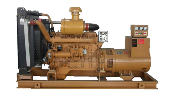 霍林郭勒上柴250kw大型柴油二手发电机组